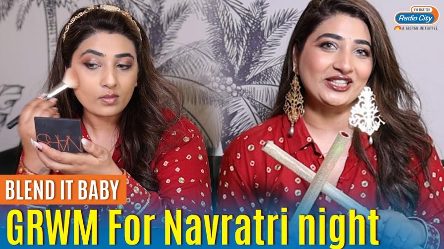 Navratri Makeup Look and Effective Hacks You Must Know stylepatakha Blend It Baby
